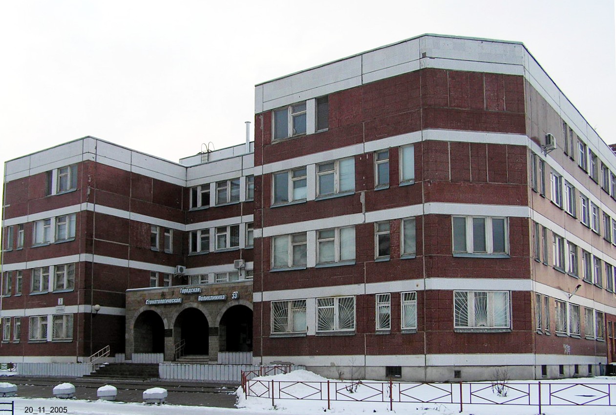 Санкт-Петербург, Проспект Королёва, 3 корп. 1