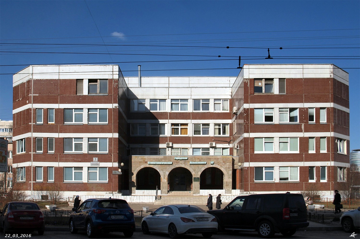 Petersburg, Проспект Королёва, 3 корп. 1