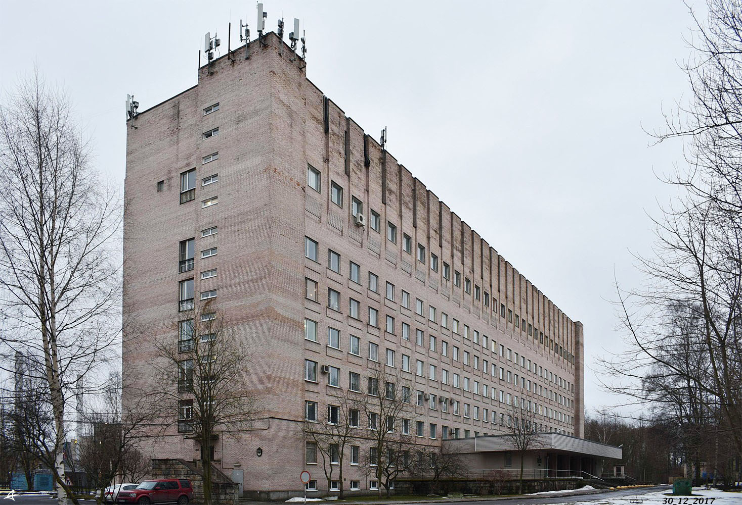 Санкт-Петербург, Крестовский проспект, 18 лит. Б