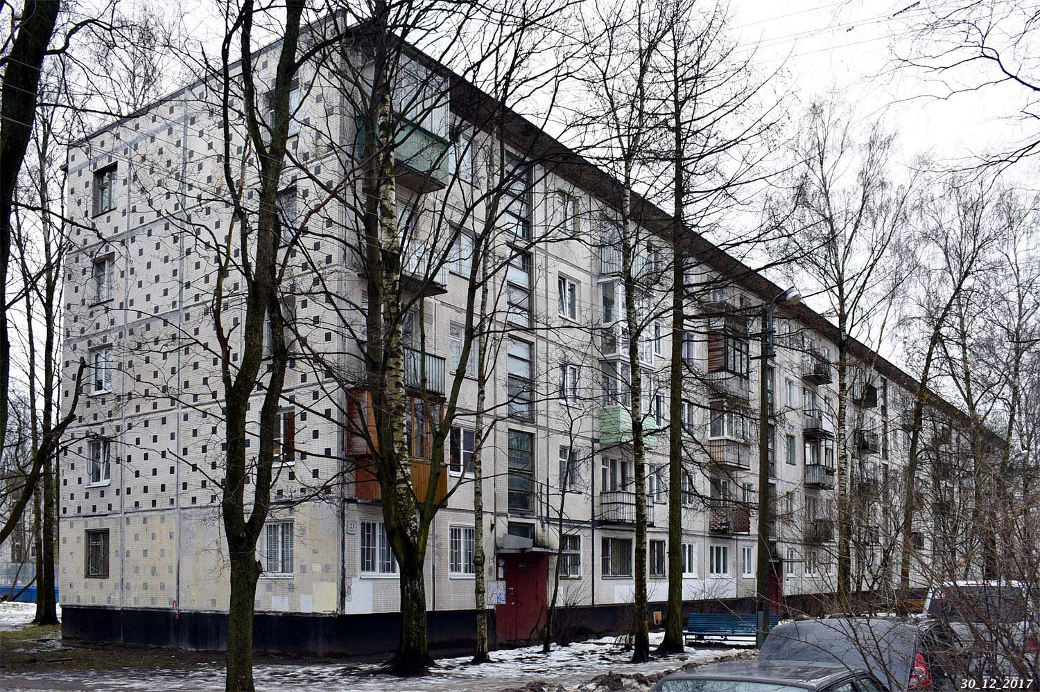 Санкт-Петербург, Улица Карпинского, 23 корп. 2