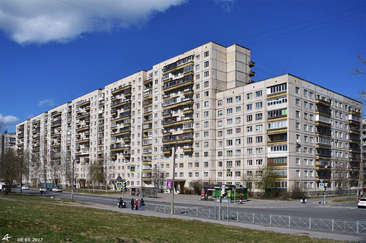 Санкт-Петербург, Улица Композиторов, 5 корп. 1