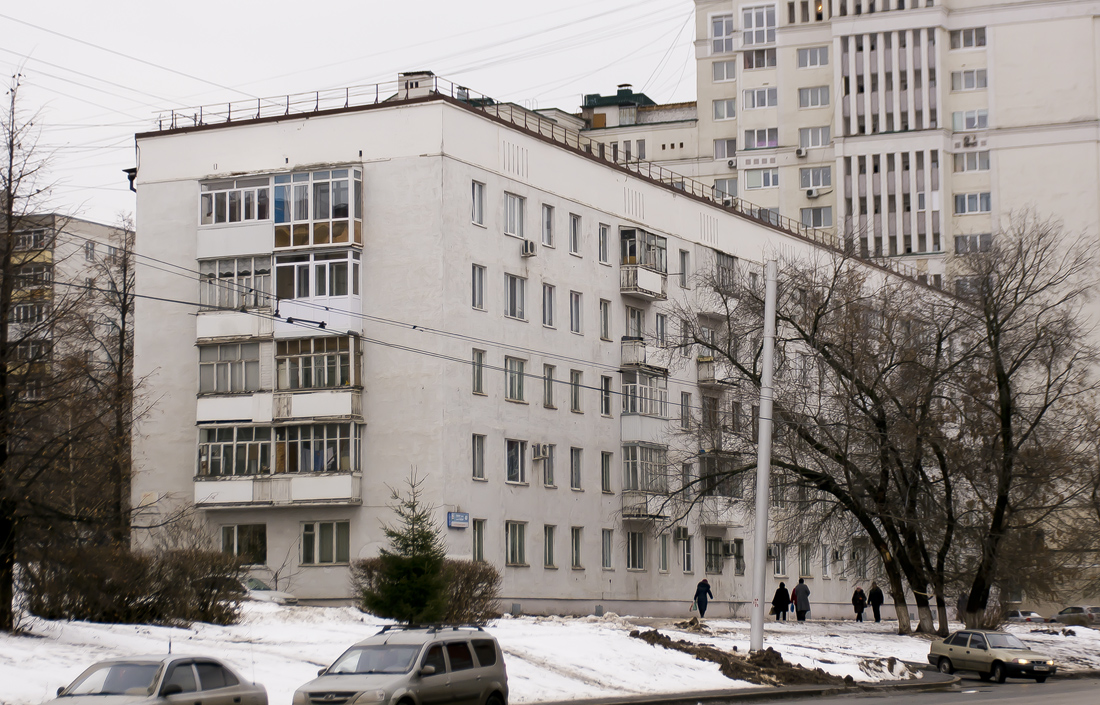 Уфа, Улица Мажита Гафури, 40