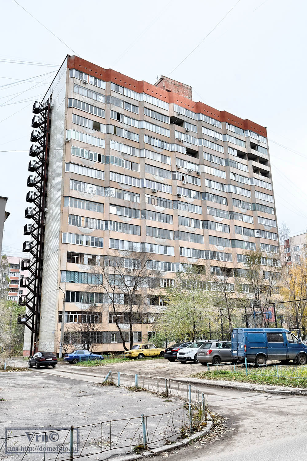 Voronezh, Улица Хользунова, 40Б