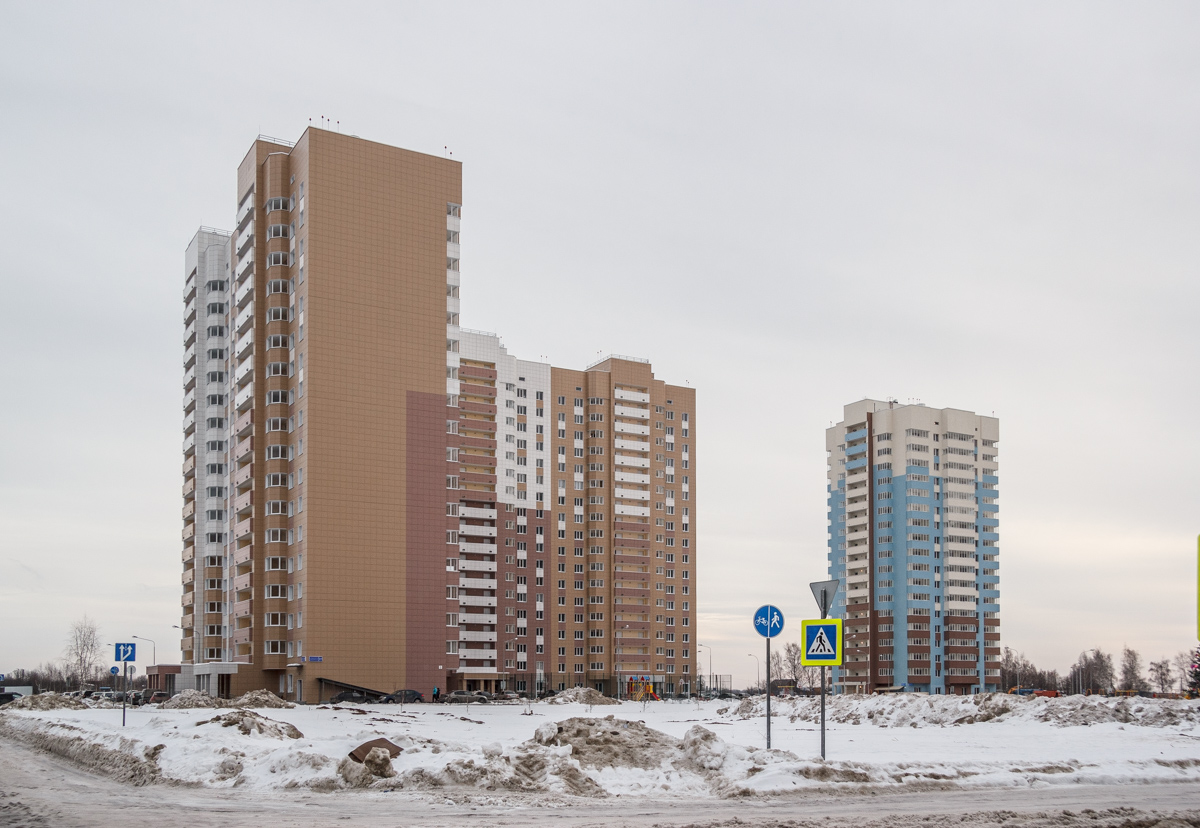 Казань, Улица Нурихана Фаттаха, 21 / Улица Тансык, 1; Улица Нурихана Фаттаха, 19