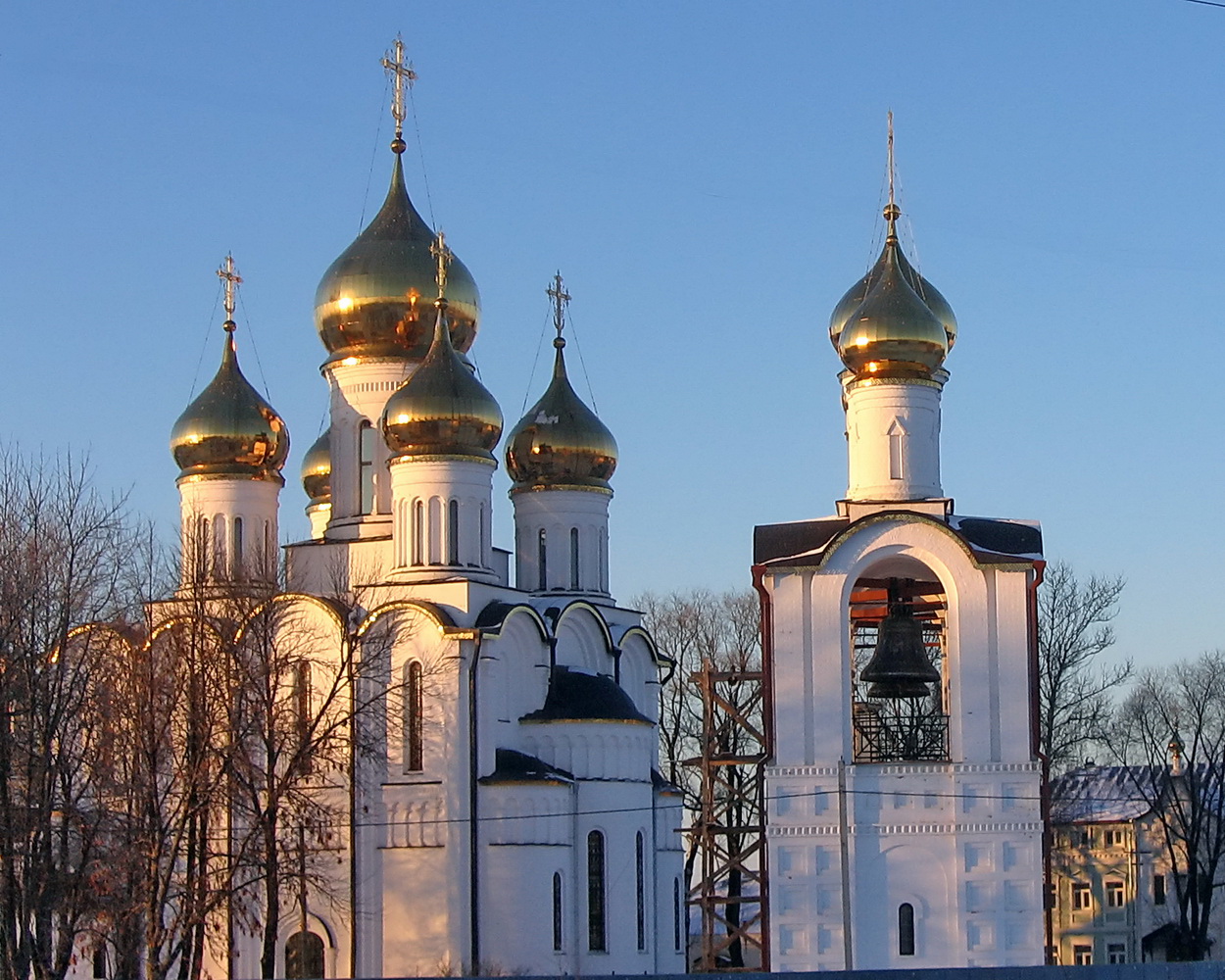 Переславль-Залесский, Улица Гагарина, 43 (Никольский собор); Улица Гагарина, 43 (Звонница)