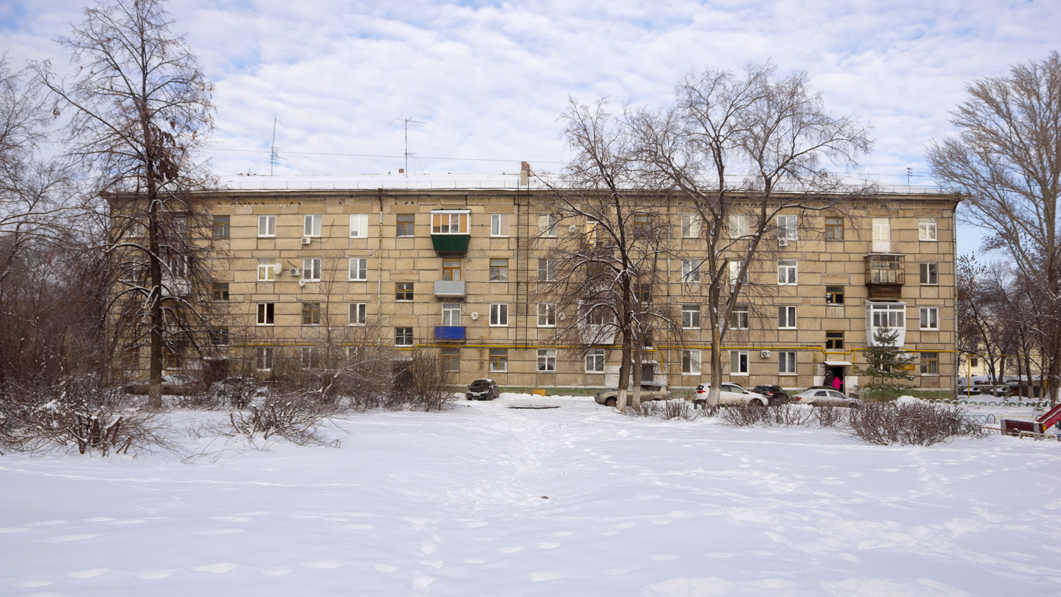 Новокуйбышевск, Улица Гагарина, 5А