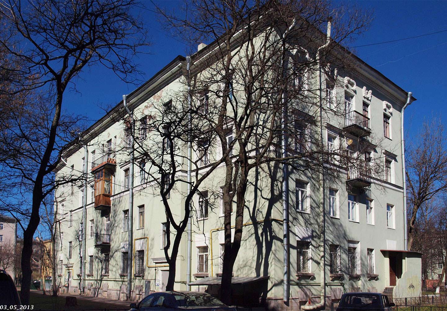 Санкт-Петербург, Большеохтинский проспект, 35 корп. 2