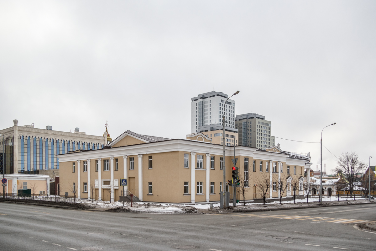 Казань, Петербургская улица, 55Б