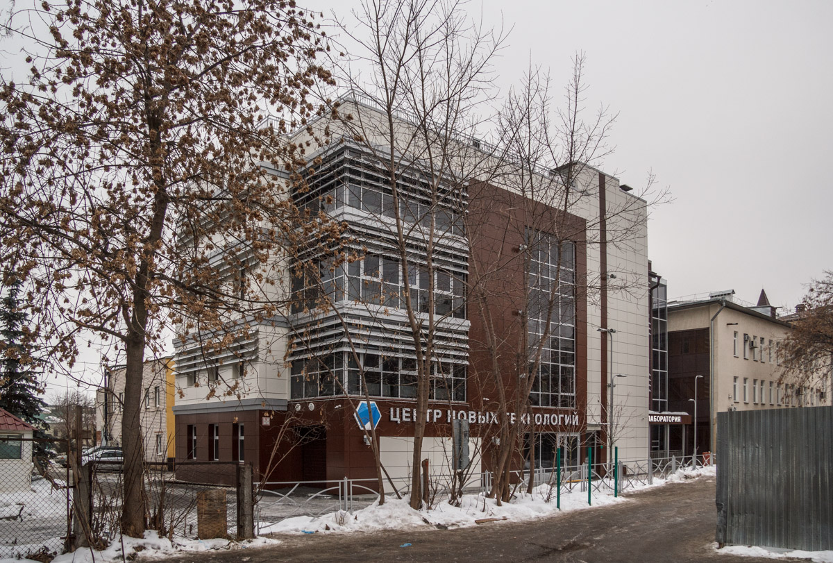 Казань, Улица Бутлерова, 16 корп. 4