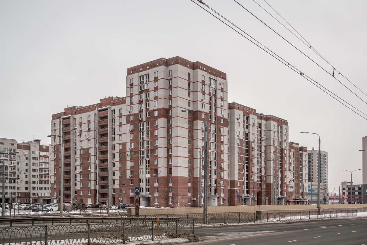 Казань, Чистопольская улица, 64; Чистопольская улица, 66