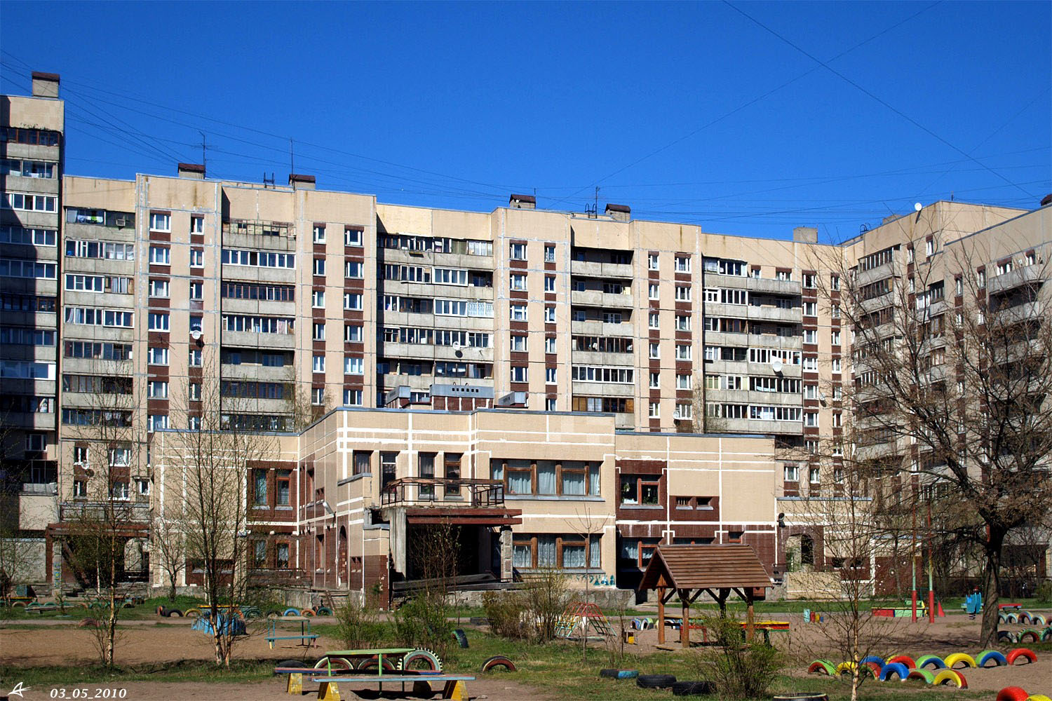 Sankt Petersburg, Проспект Луначарского, 1 корп. 1