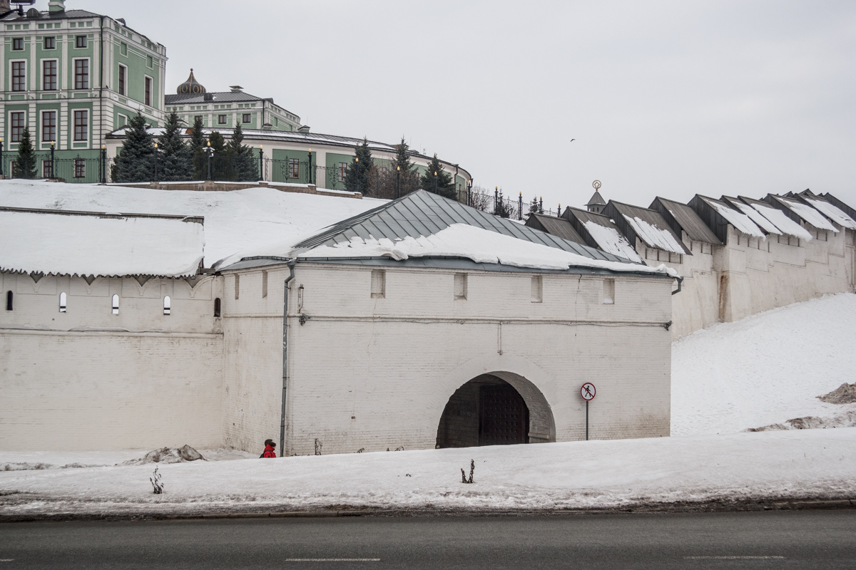 Казань, Кремль, Воскресенская башня
