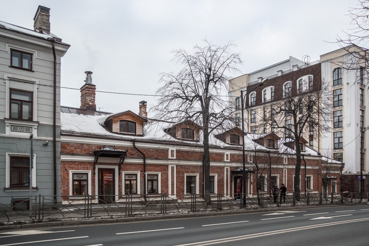 Казань, Улица Карла Маркса, 8