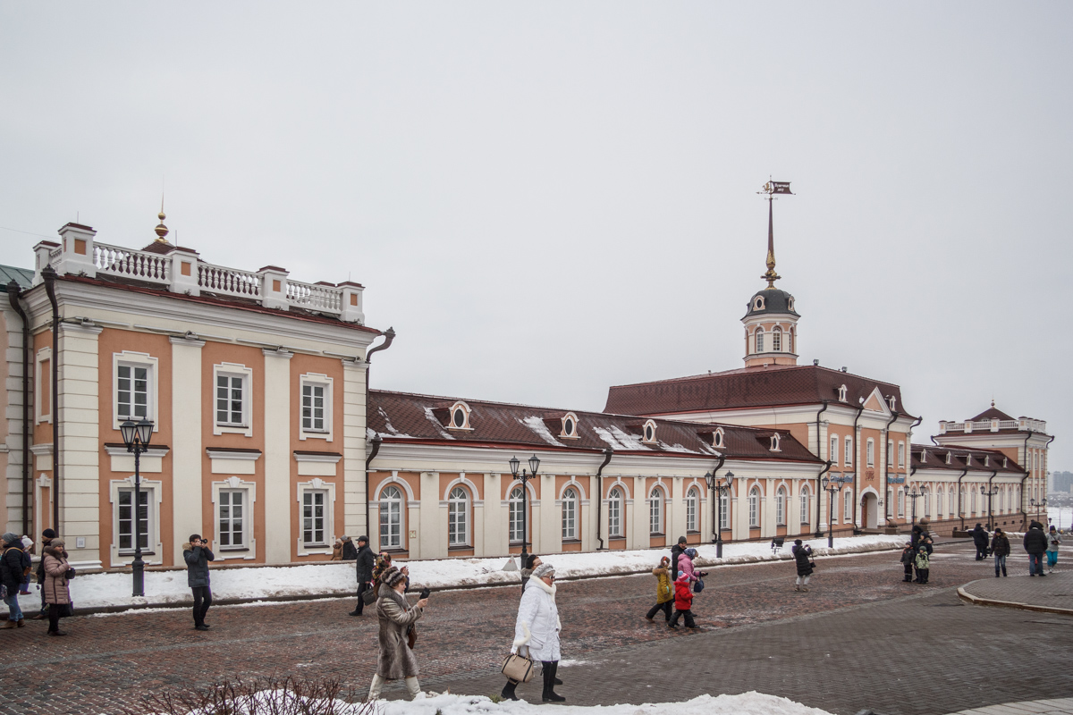 Kazan, Кремль, 14