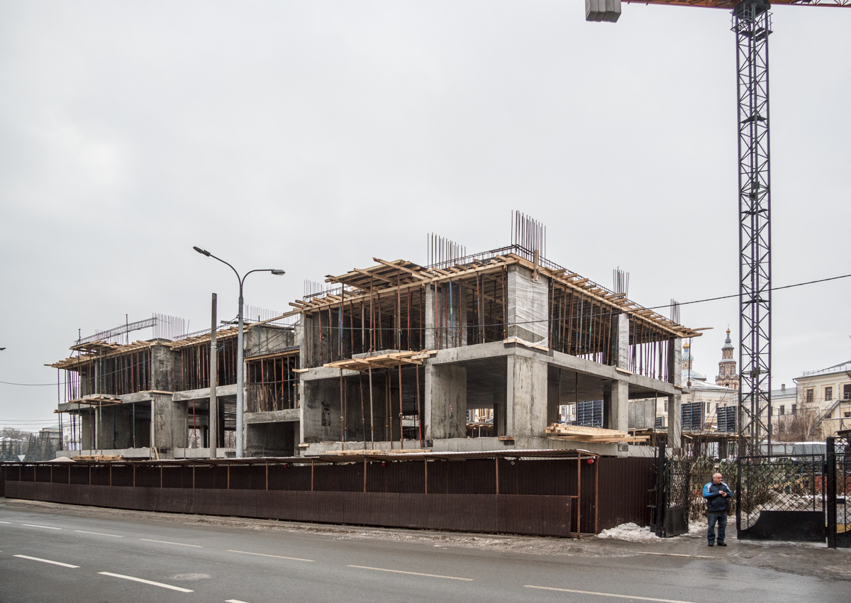 Казань, Улица Дзержинского, 6Б