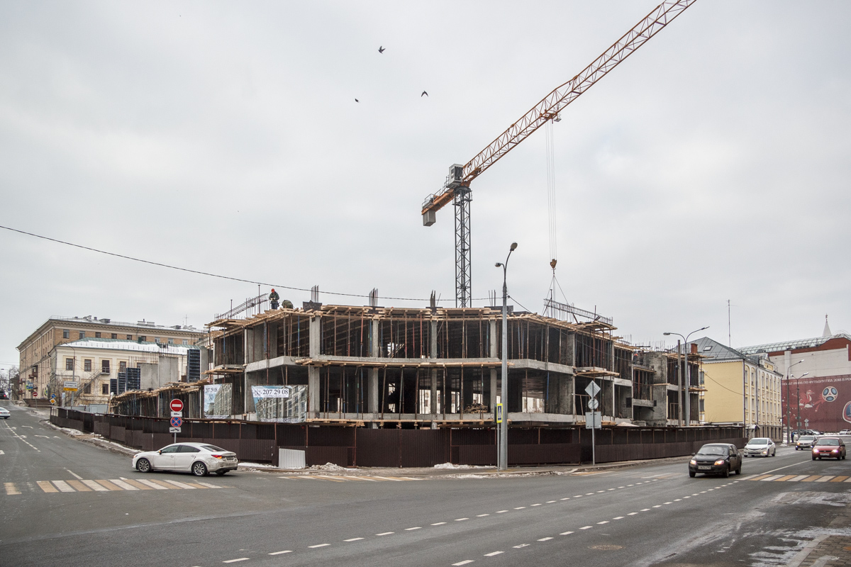 Казань, Улица Дзержинского, 6Б