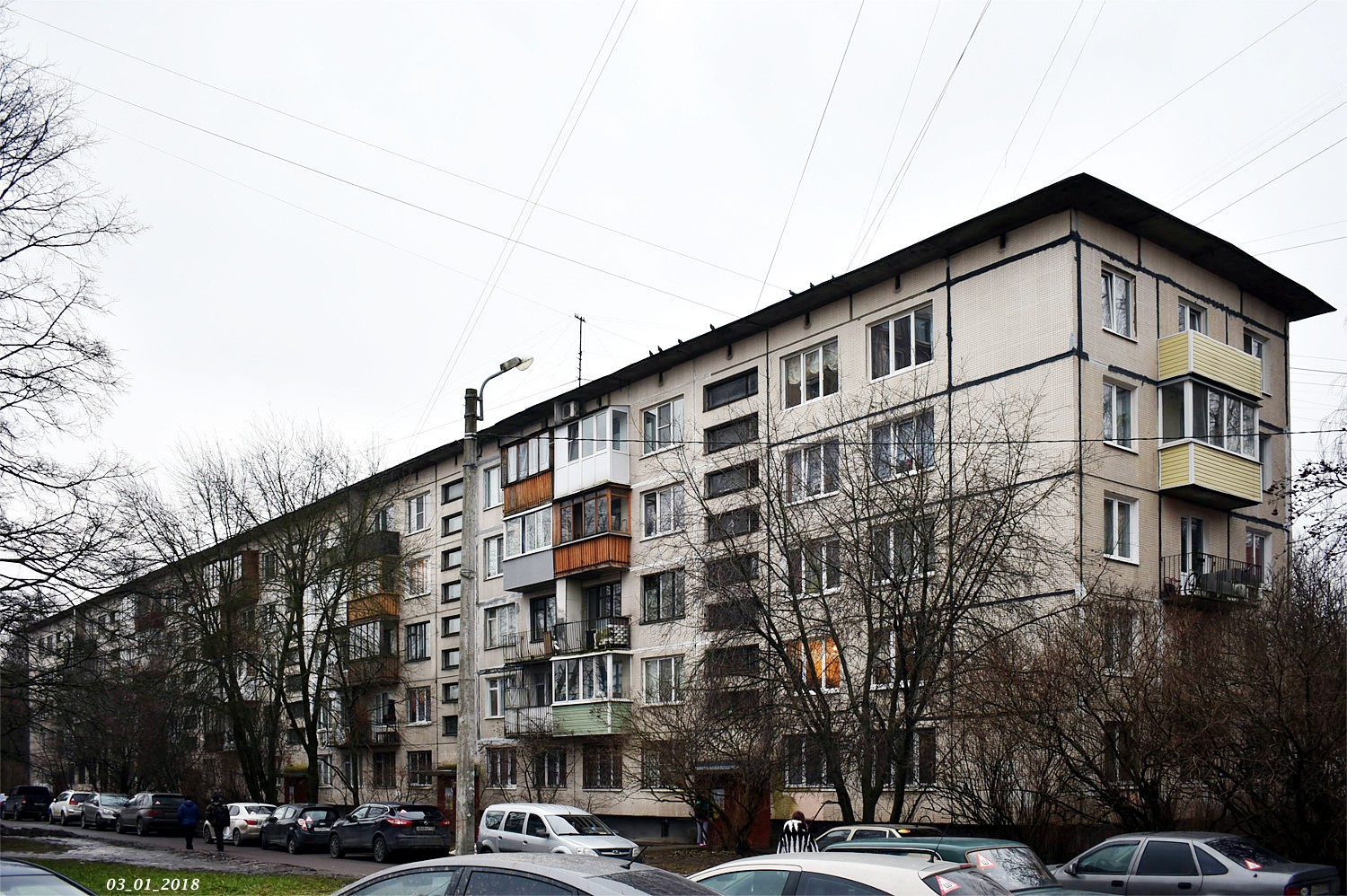 Санкт-Петербург, Гражданский проспект, 107 корп. 2