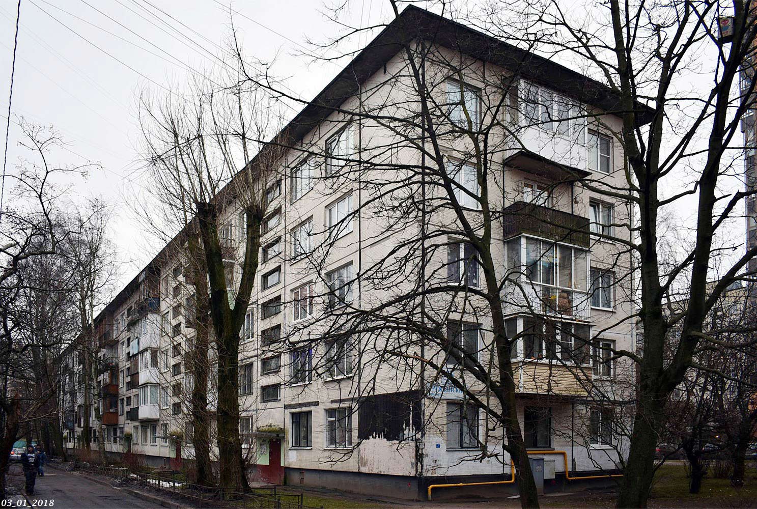 Санкт-Петербург, Гражданский проспект, 105 корп. 3