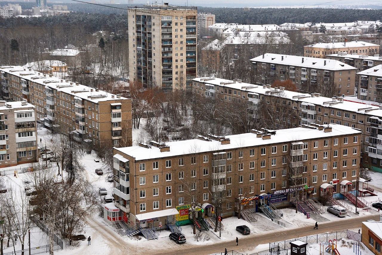 Пермь, Улица Шишкина, 29; Улица Маршала Рыбалко, 45; Улица Маршала Рыбалко, 49; Улица Маршала Рыбалко, 47; Улица Маршала Рыбалко, 44. Пермь — Панорамы