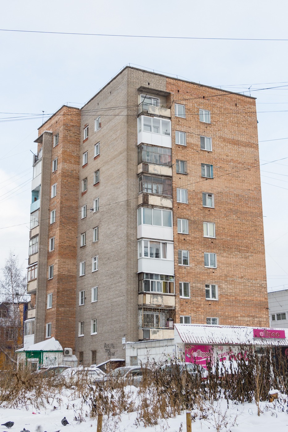 Томск, Иркутский тракт, 116
