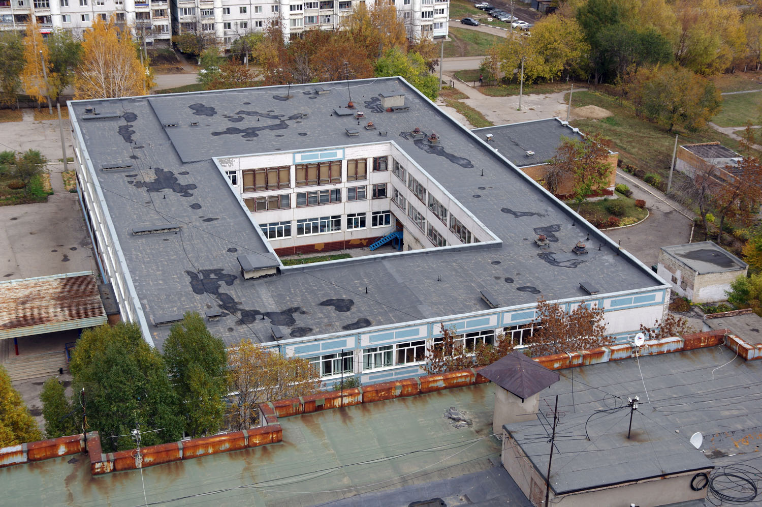 Новокуйбышевск, Улица Свердлова, 23