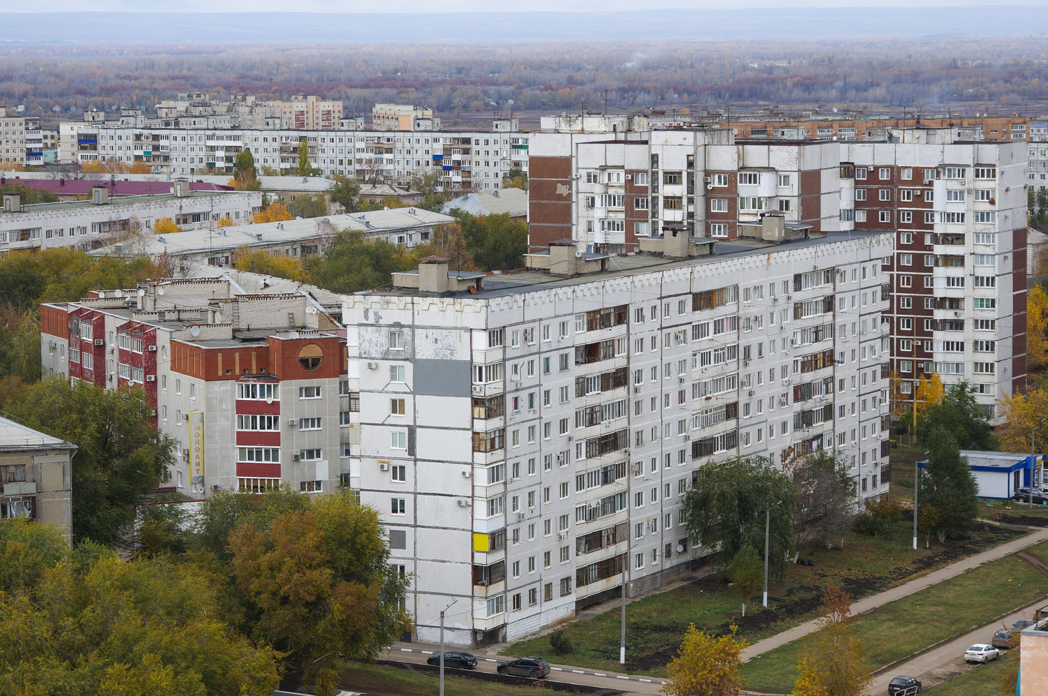 Novokuybyshevsk, Улица Свердлова, 22