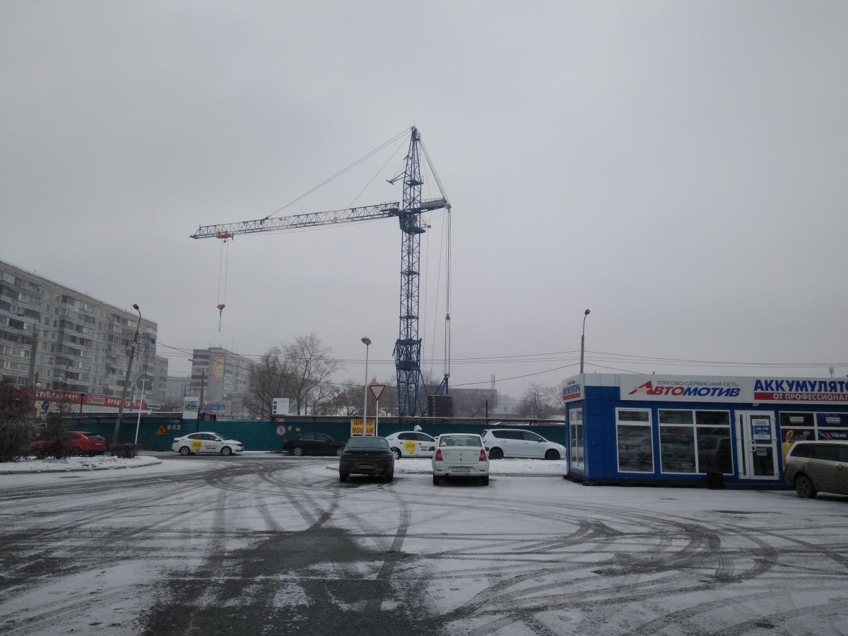 Омск, Улица 10 лет Октября, 92