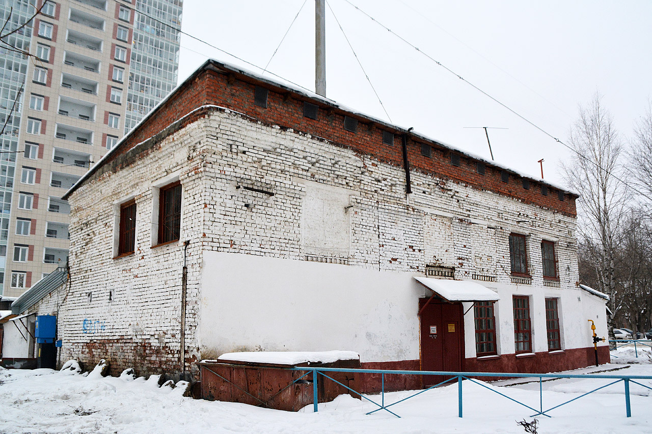 Пермь, Улица Василия Каменского, 28А