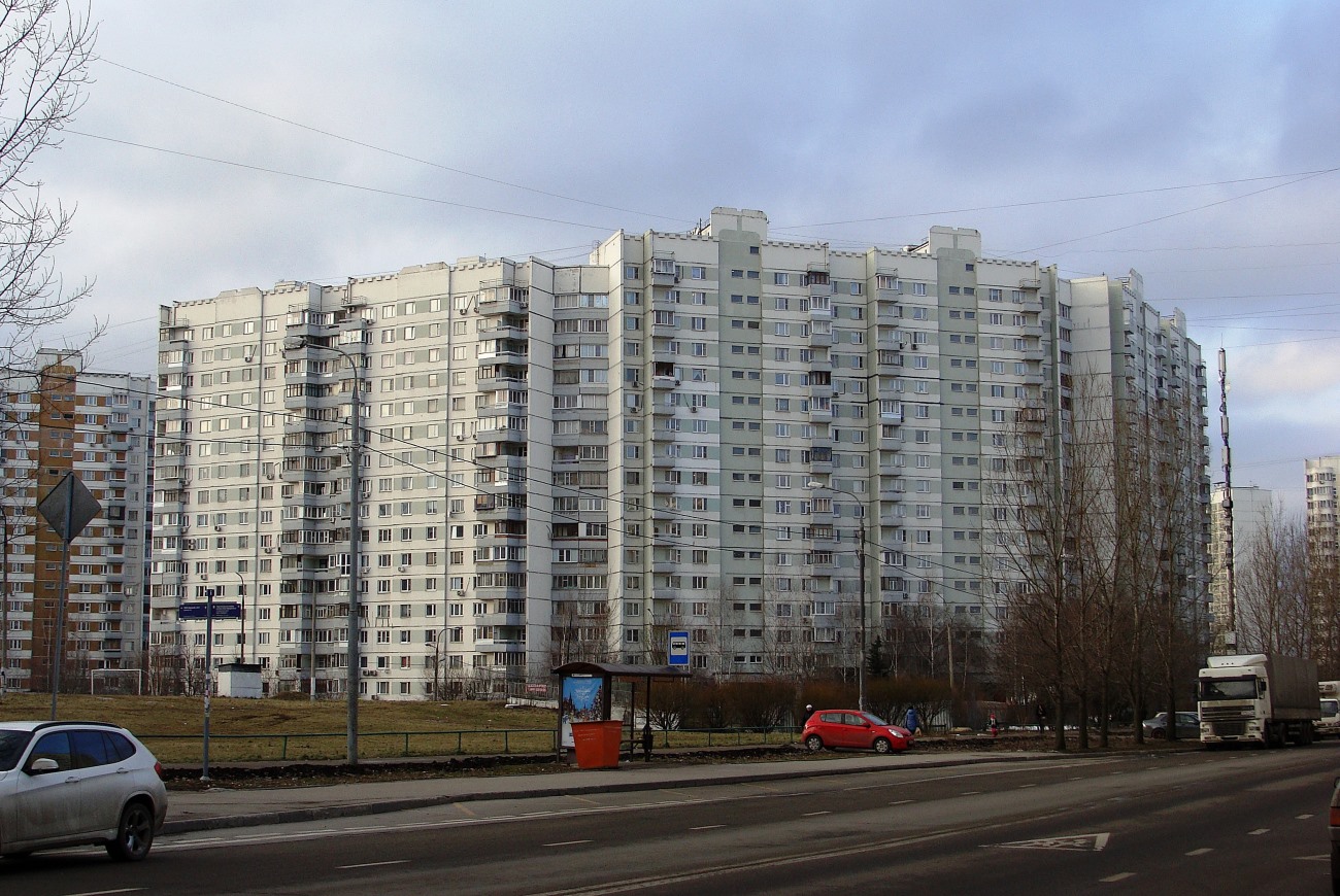 Москва, Лукинская улица, 7