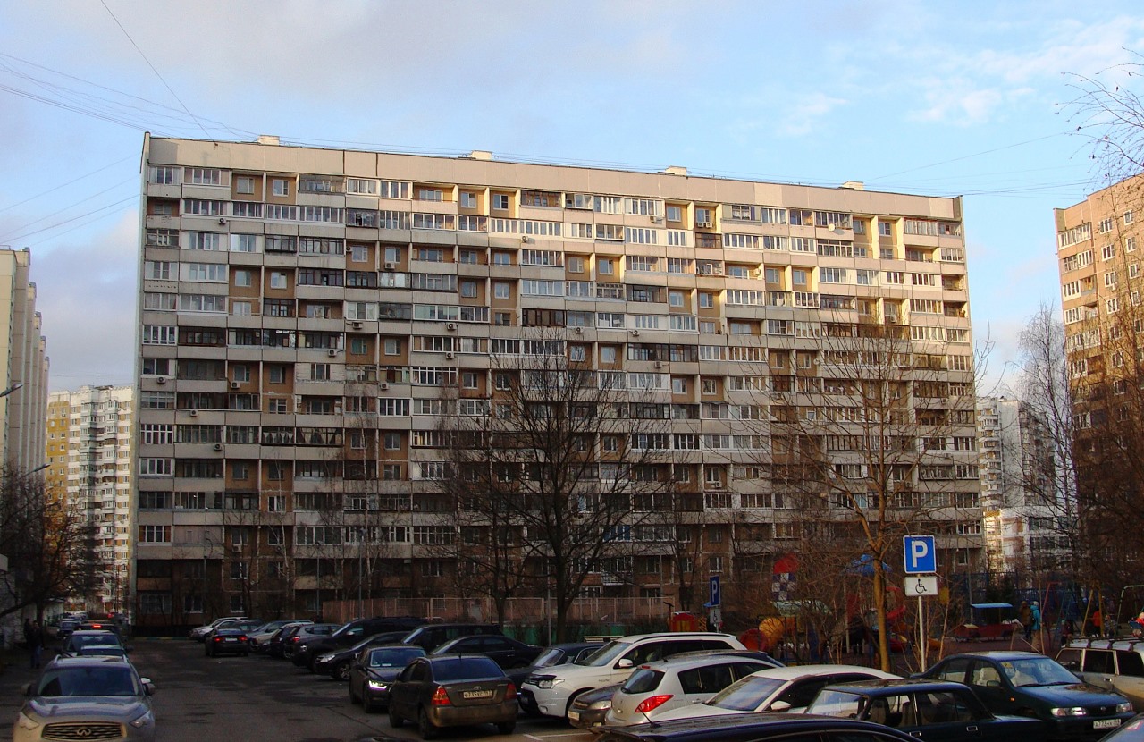 Москва, Улица Шолохова, 28 корп. 1