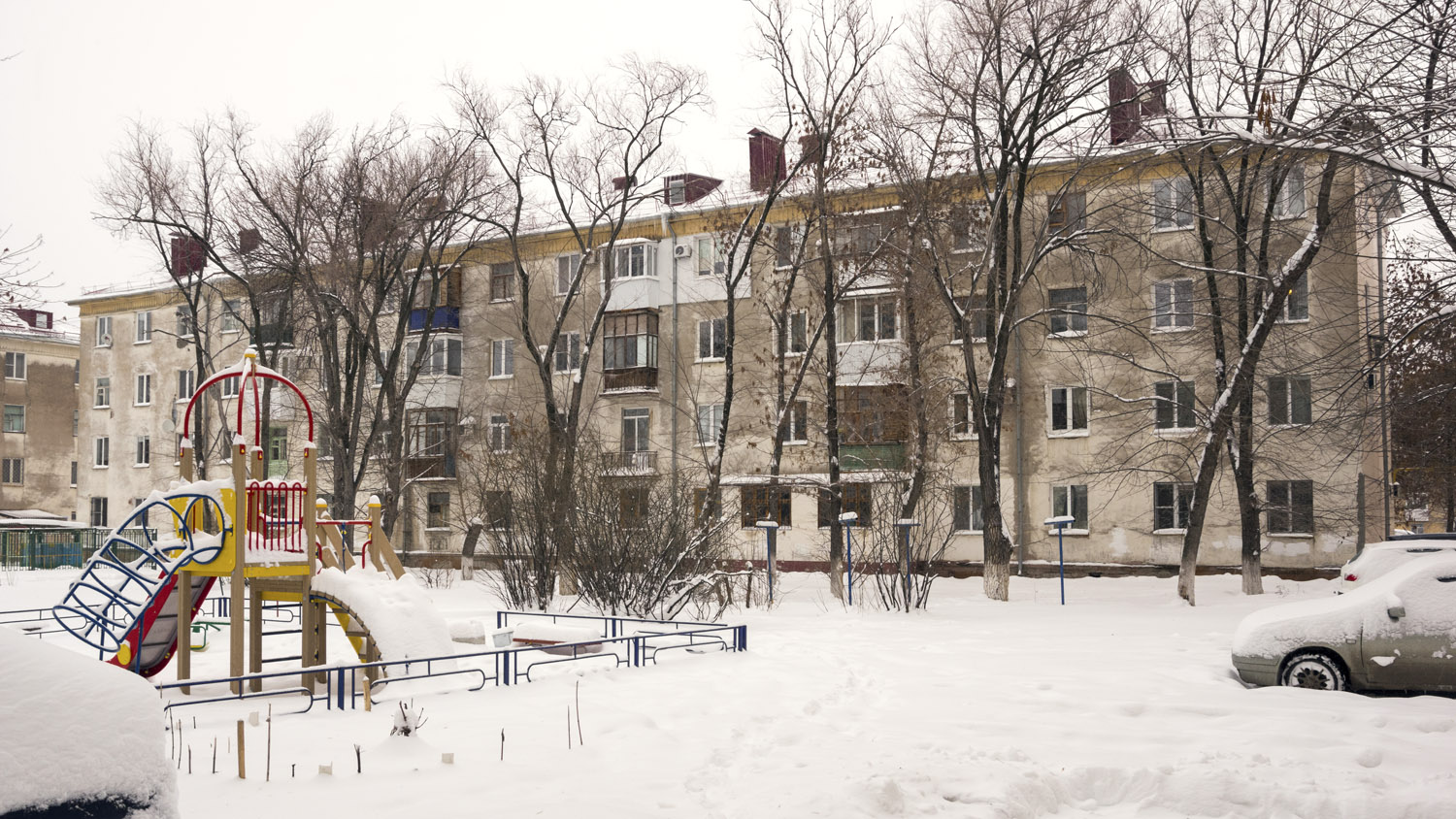 Новокуйбышевск, Улица Репина, 5А