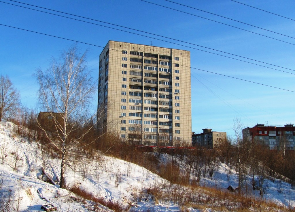 Пермь, Холмогорская улица, 7А