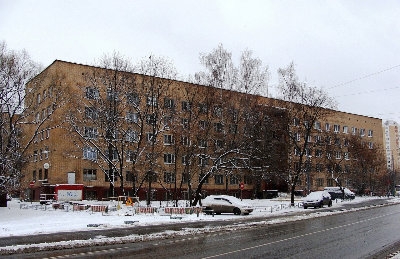 Москва, Улица 50 лет Октября, 6