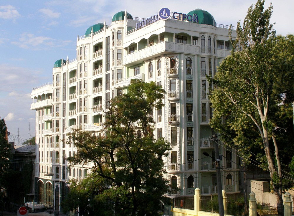 Одесса, Військовий узвіз, 5/1