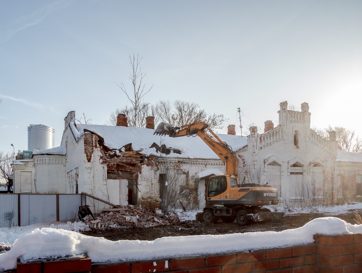 Казань, Октябрьский городок, 1/11