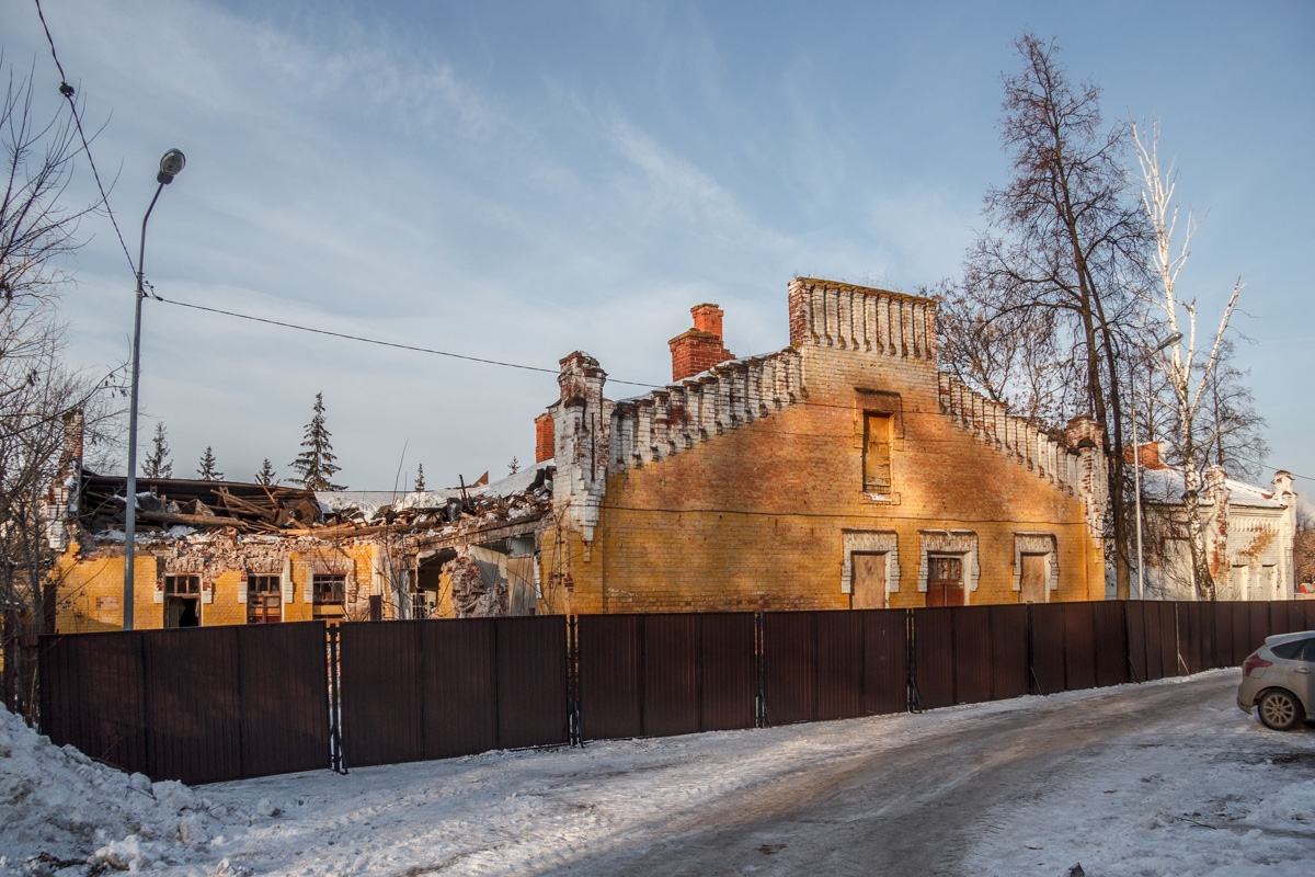 Kasan, Октябрьский городок, 1/11