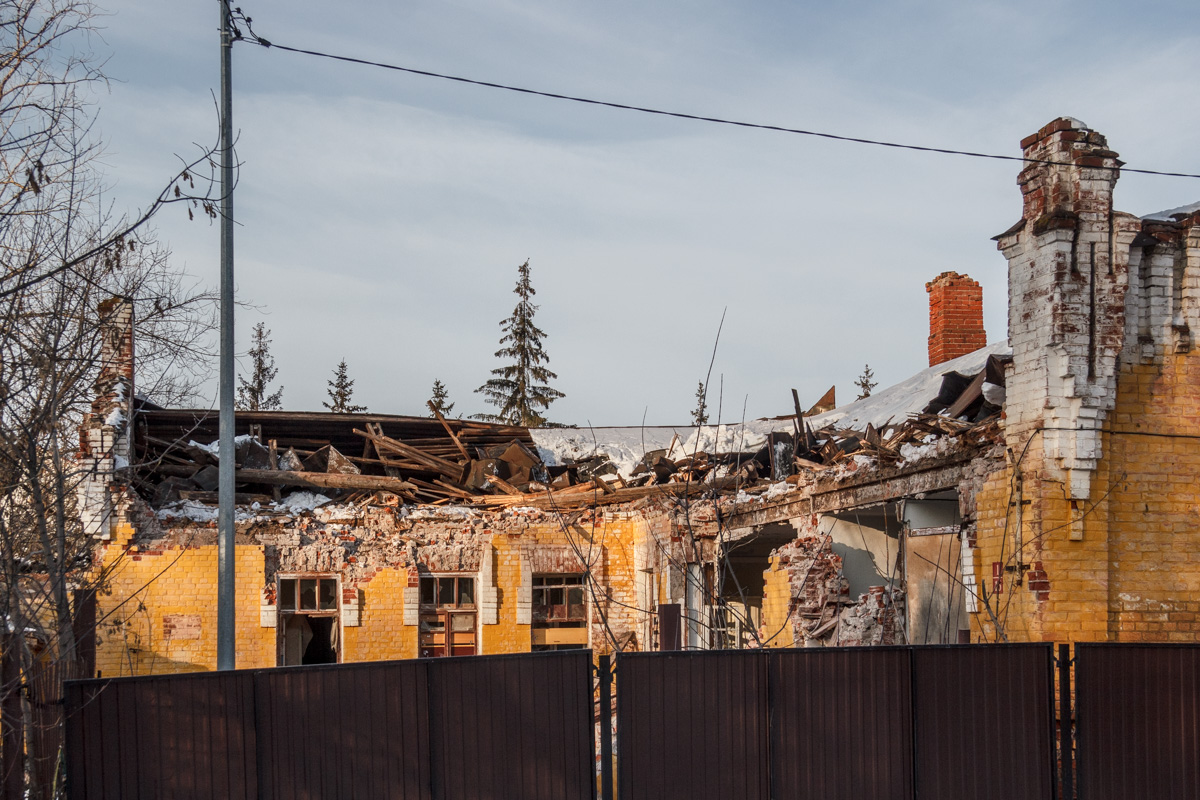 Казань, Октябрьский городок, 1/11