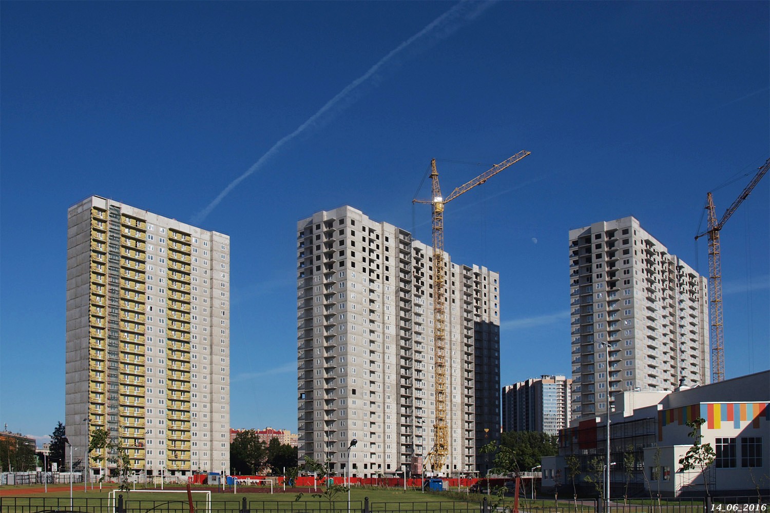 Санкт-Петербург, Бестужевская улица, 7 корп. 1; Бестужевская улица, 7 корп. 2; Бестужевская улица, 7 корп. 3