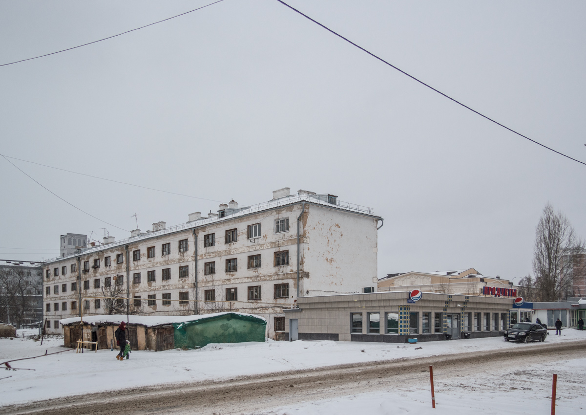 Казань, Улица Нурсултана Назарбаева, 35 корп. 5; Улица Шаляпина, 9