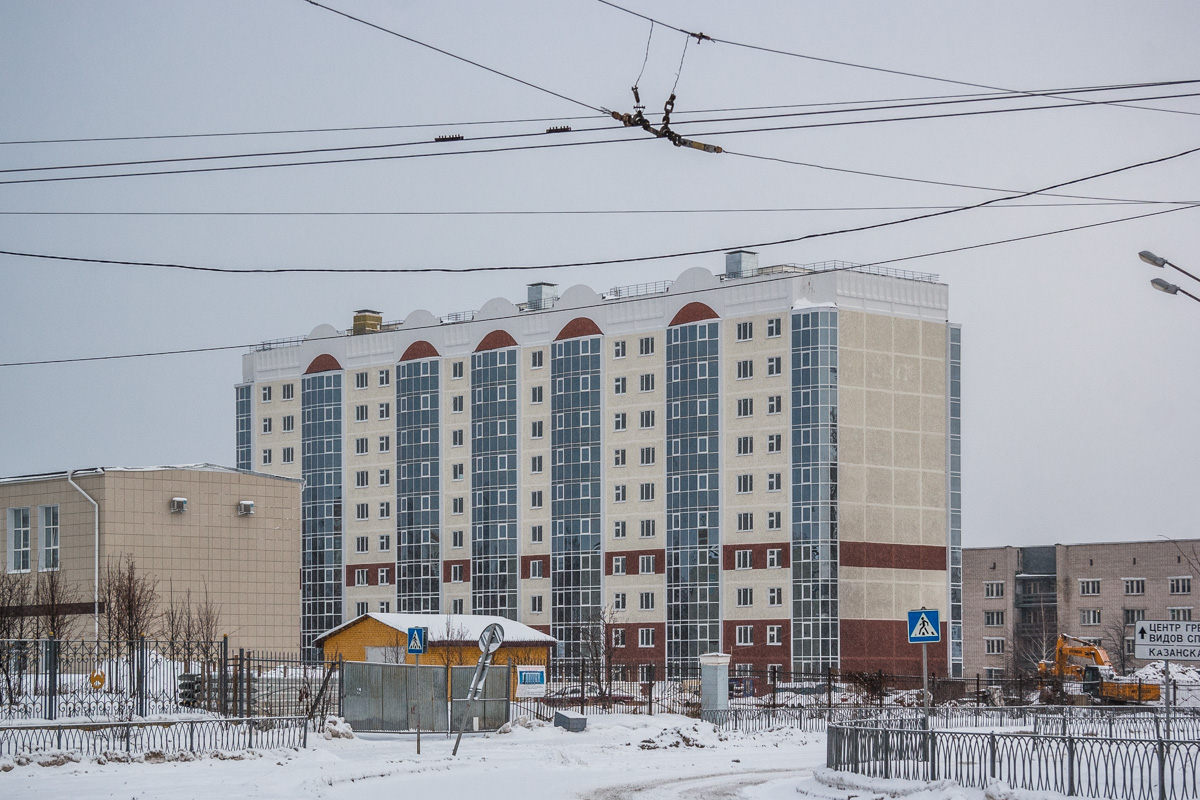 Казань, Военный 2-й городок, 4