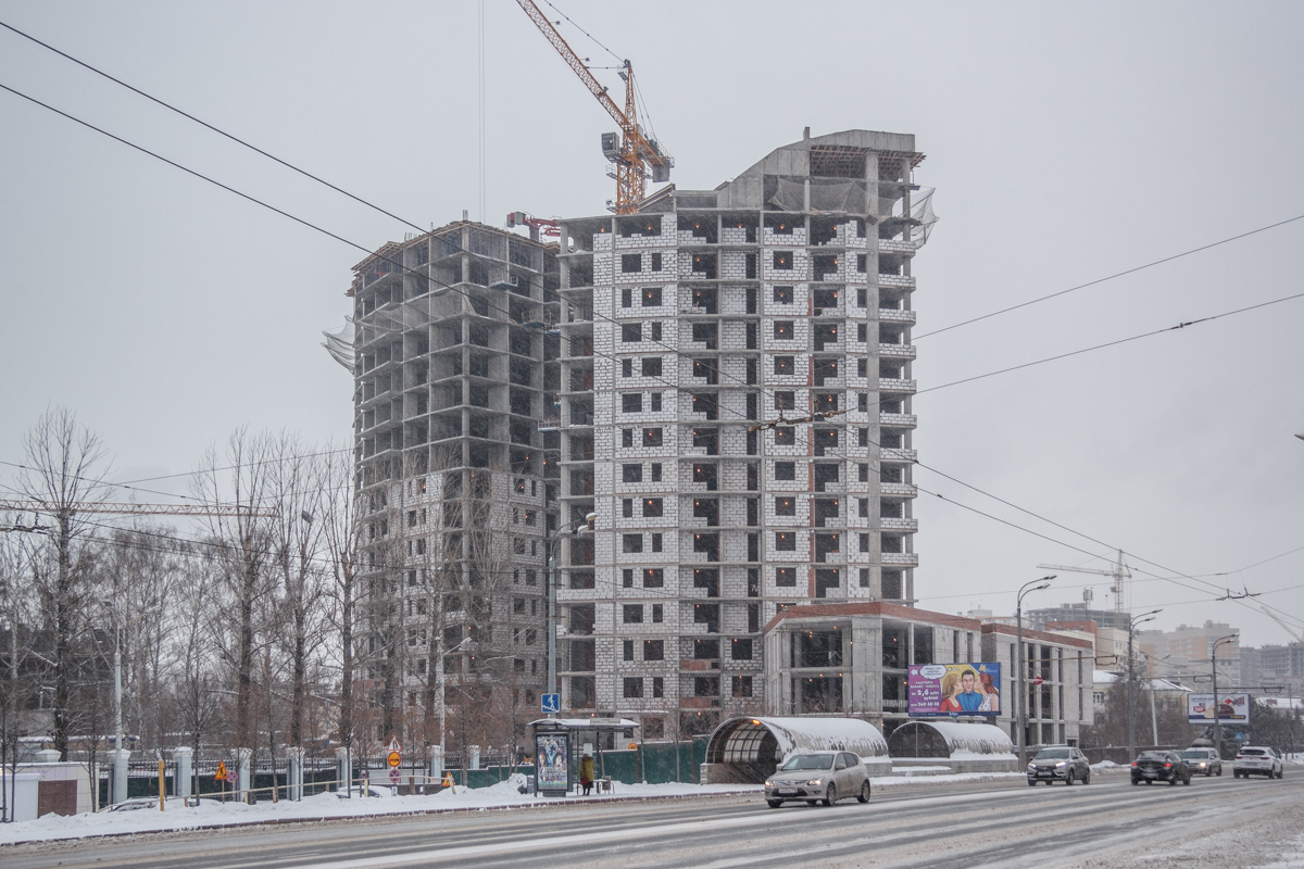 Казань, Оренбургский тракт, 8Д