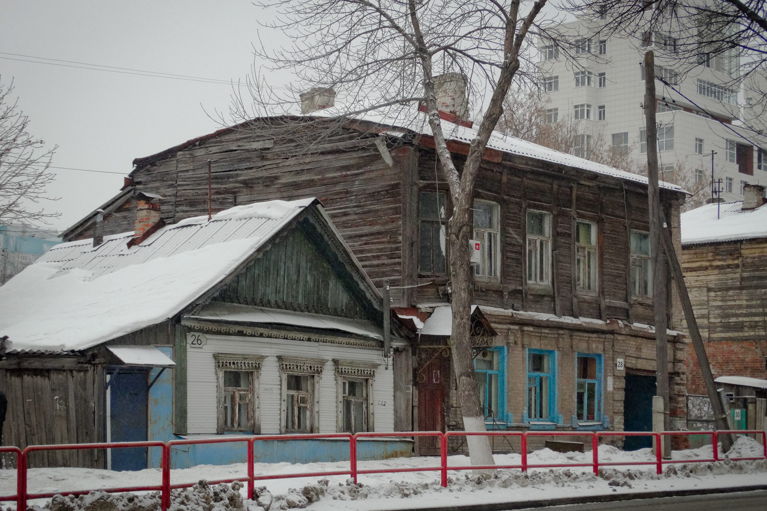 Самара, Улица Маяковского, 28; Улица Маяковского, 26