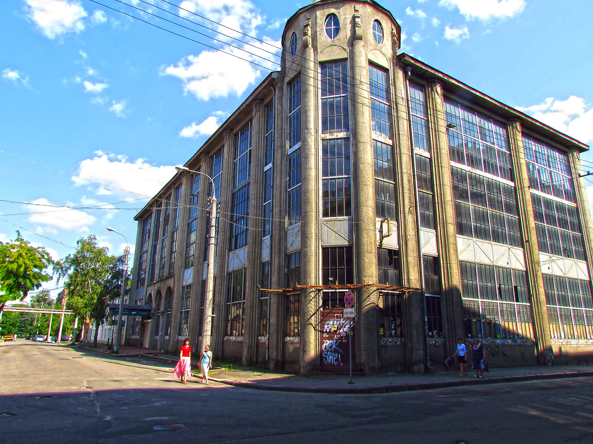 Kharkov, Лопанский переулок, 13