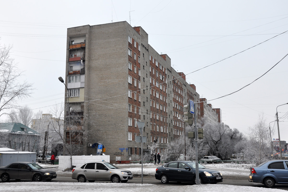 Омск, Кемеровская улица, 22