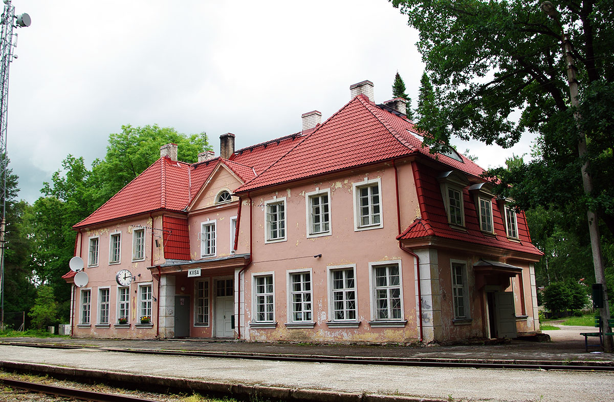 Кийза, Raudtee, 2