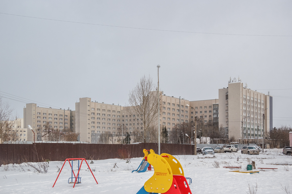 Казань, Оренбургский тракт, 138 корп. А