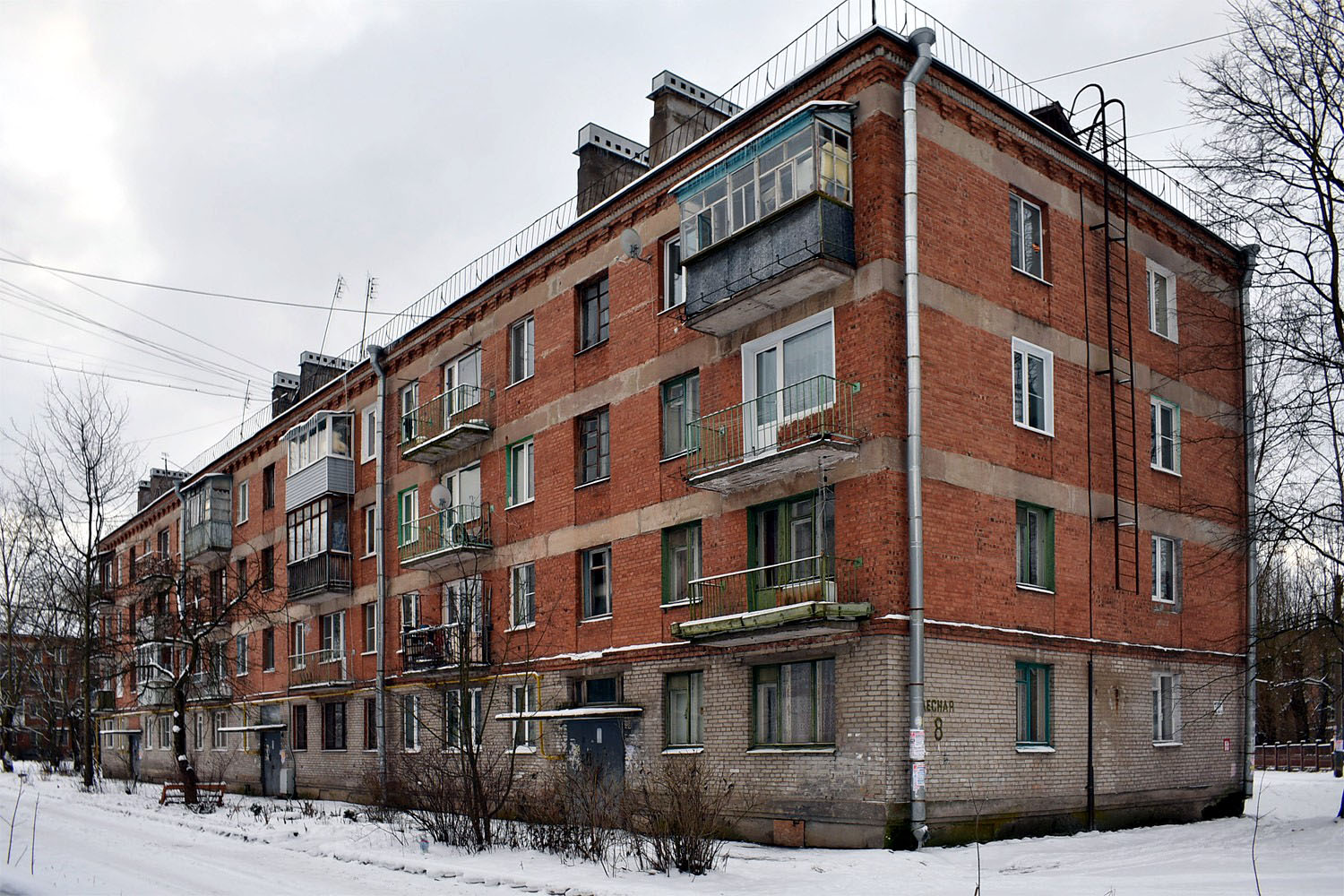 Никольское, Лесная улица, 8