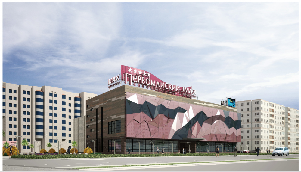 Omsk, Заозёрная улица, 15