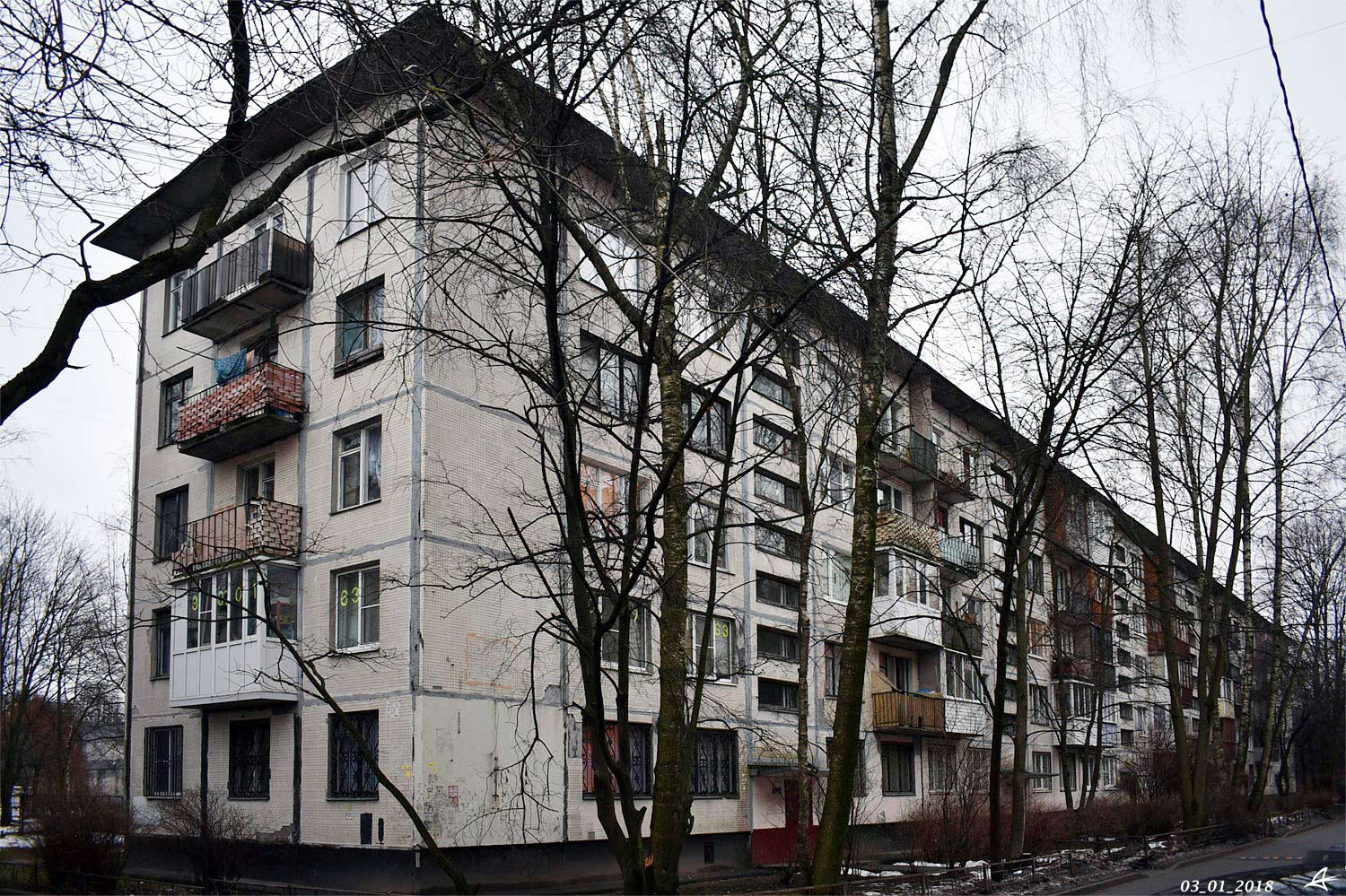 Санкт-Петербург, Гражданский проспект, 117 корп. 3