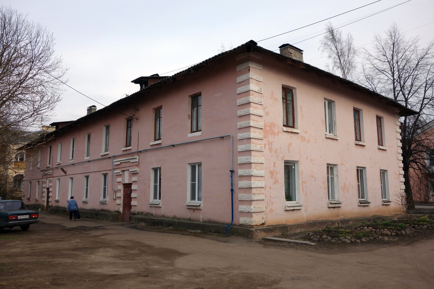 Великий Новгород, Яковлева улица, 12